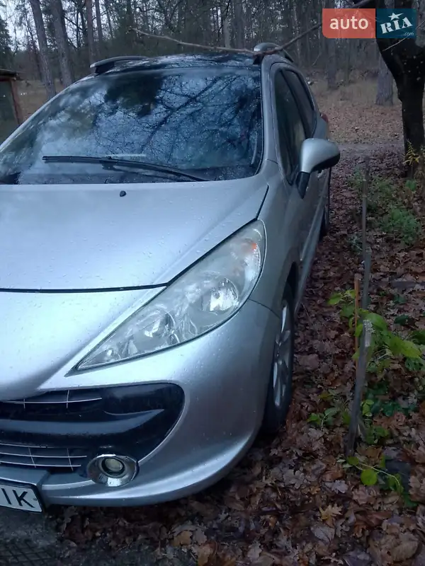 2007 peugeot 207