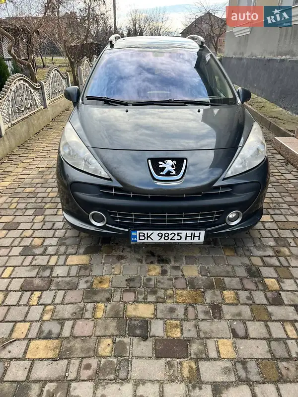 2008 peugeot 207