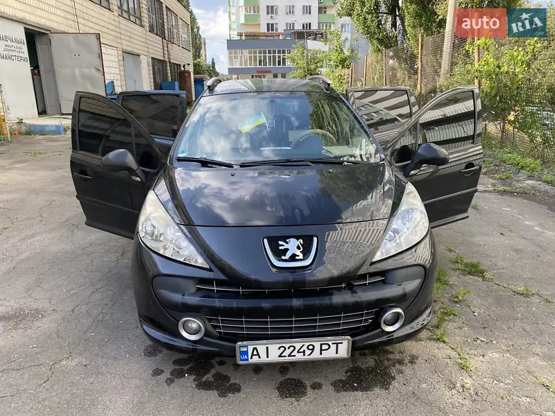2008 peugeot 207