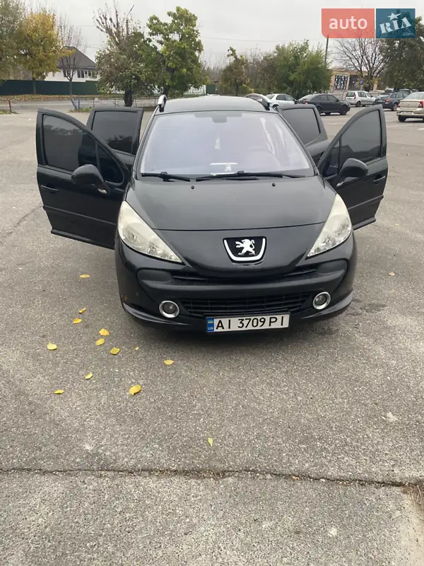 2008 peugeot 207