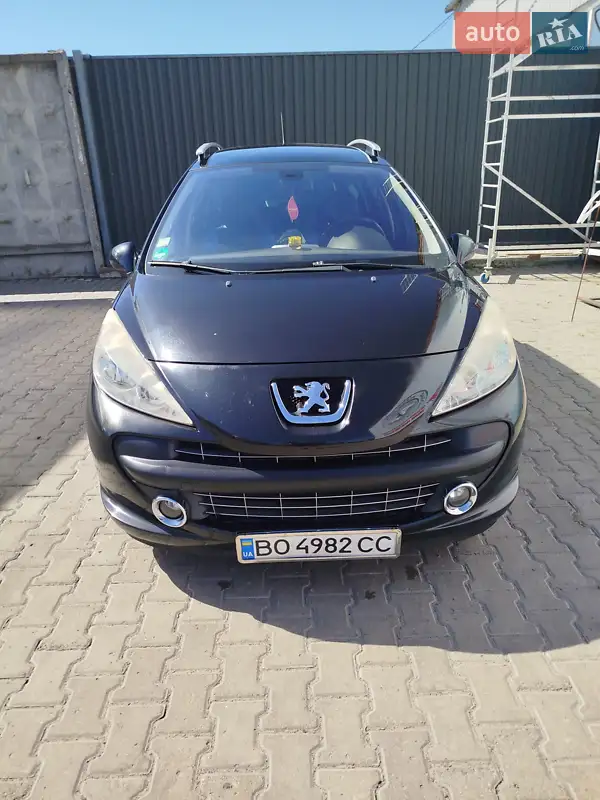 2008 peugeot 207