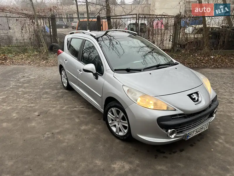 2008 peugeot 207