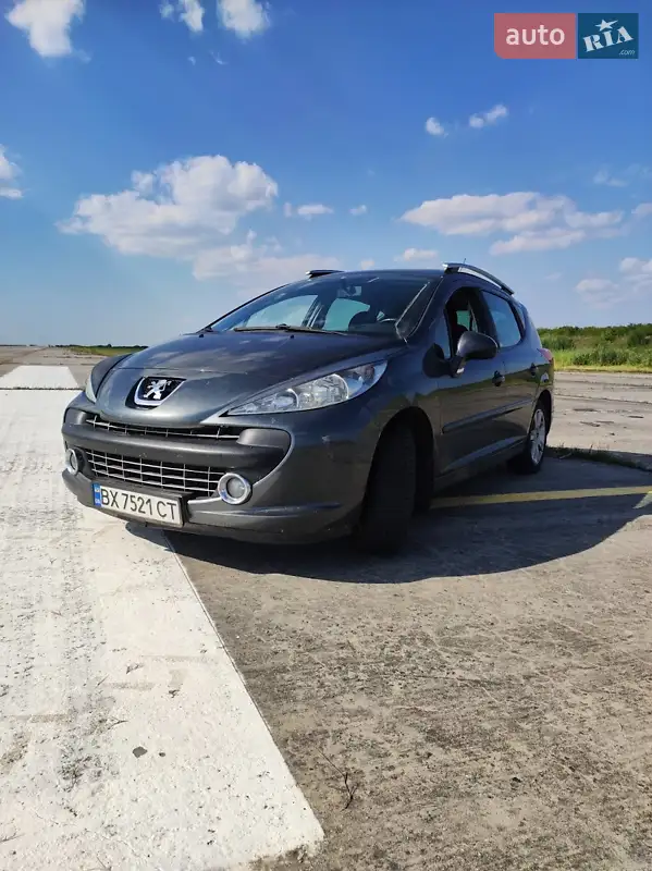 2008 peugeot 207