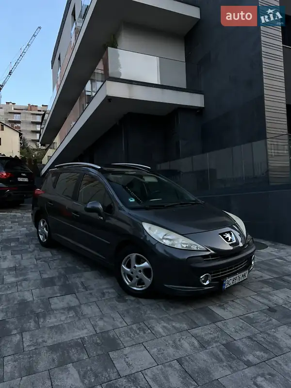 2008 peugeot 207