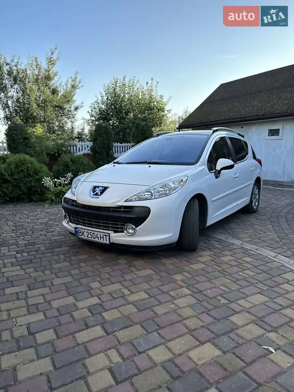 2008 peugeot 207