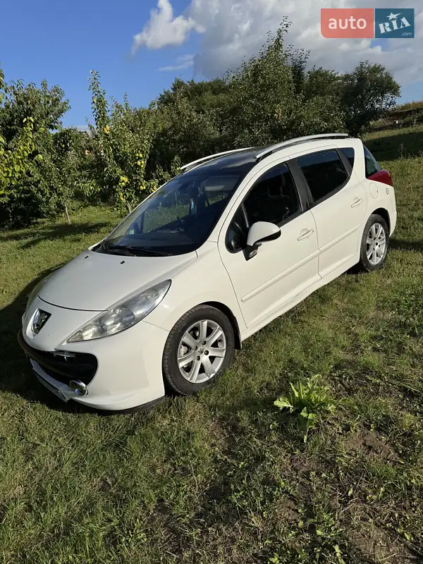 2008 peugeot 207