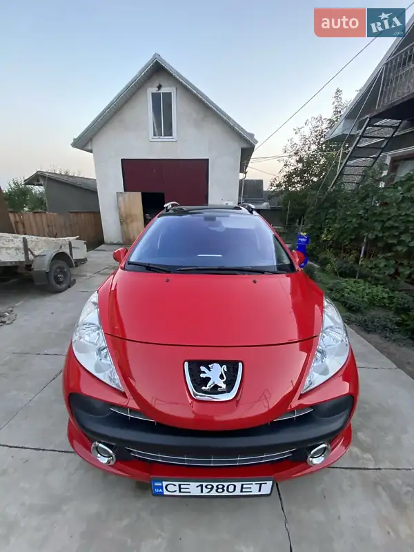 2007 peugeot 207