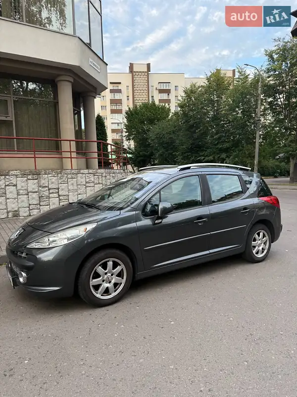 2007 peugeot 207