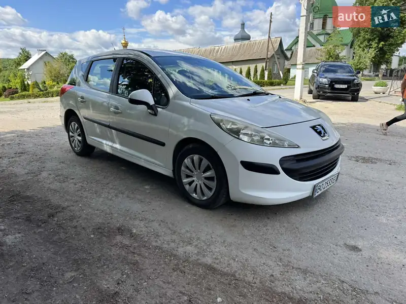 2008 peugeot 207