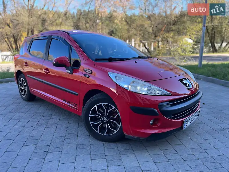 2008 peugeot 207