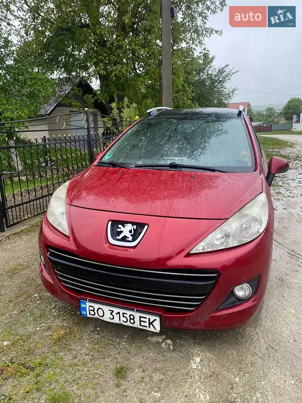 2009 peugeot 207