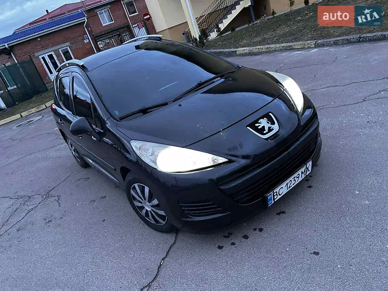 2010 peugeot 207