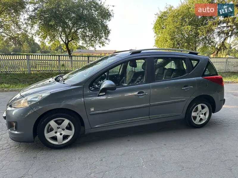 2011 peugeot 207