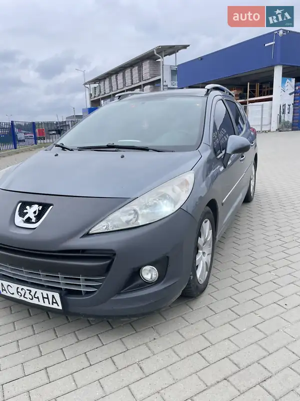 2011 peugeot 207