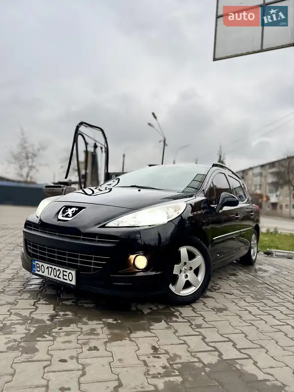 2011 peugeot 207