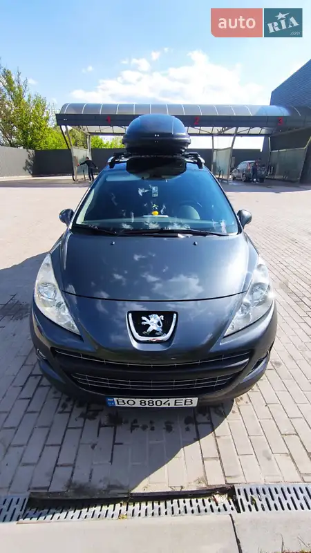 2012 peugeot 207