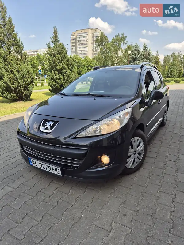 2012 peugeot 207