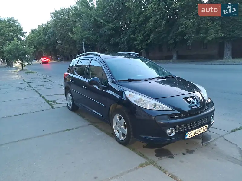 2007 peugeot 207