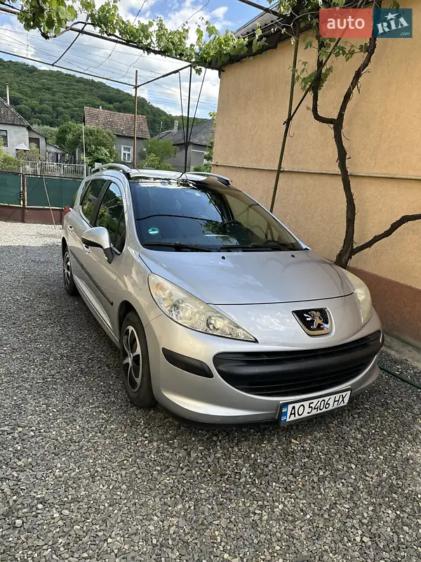 2007 peugeot 207