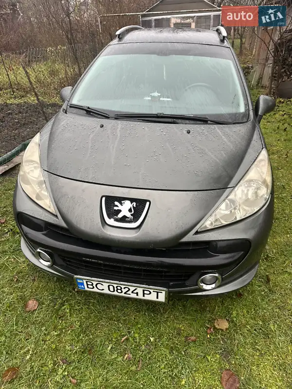 2007 peugeot 207