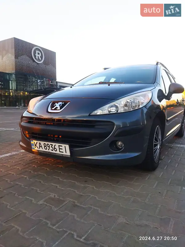 2007 peugeot 207
