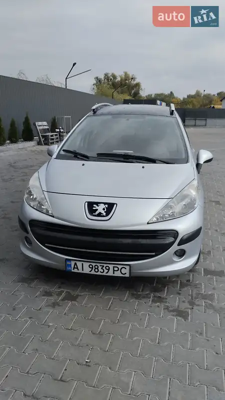 2008 peugeot 207