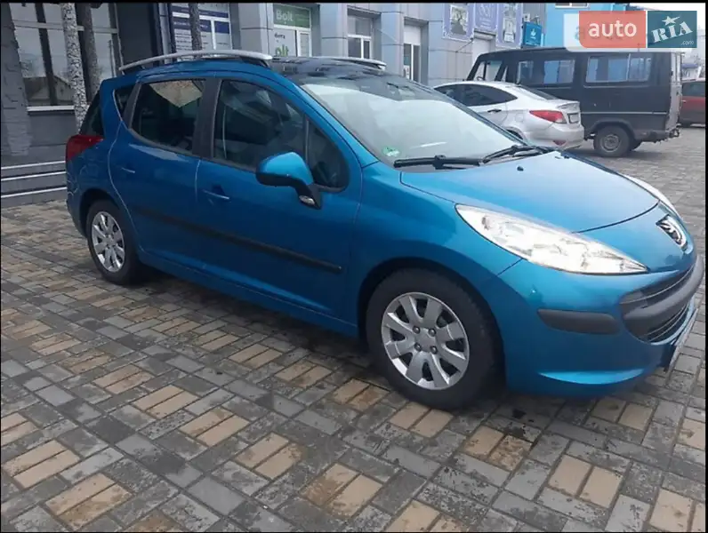 2008 peugeot 207