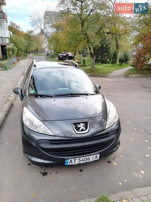 2008 peugeot 207