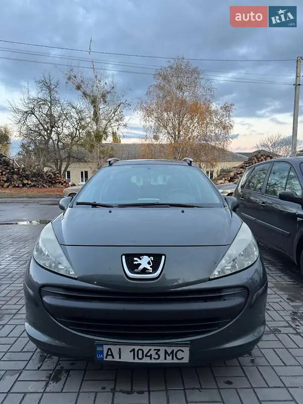 2008 peugeot 207