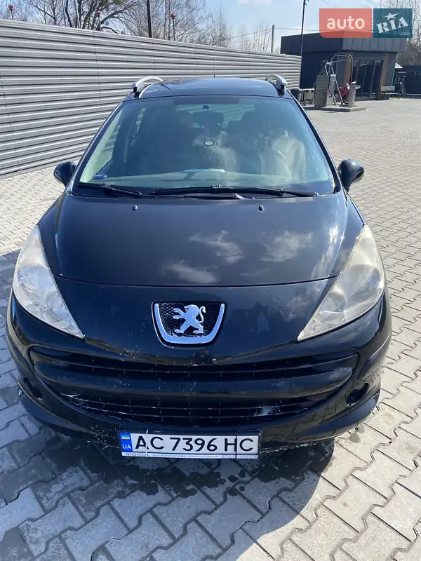 2008 peugeot 207