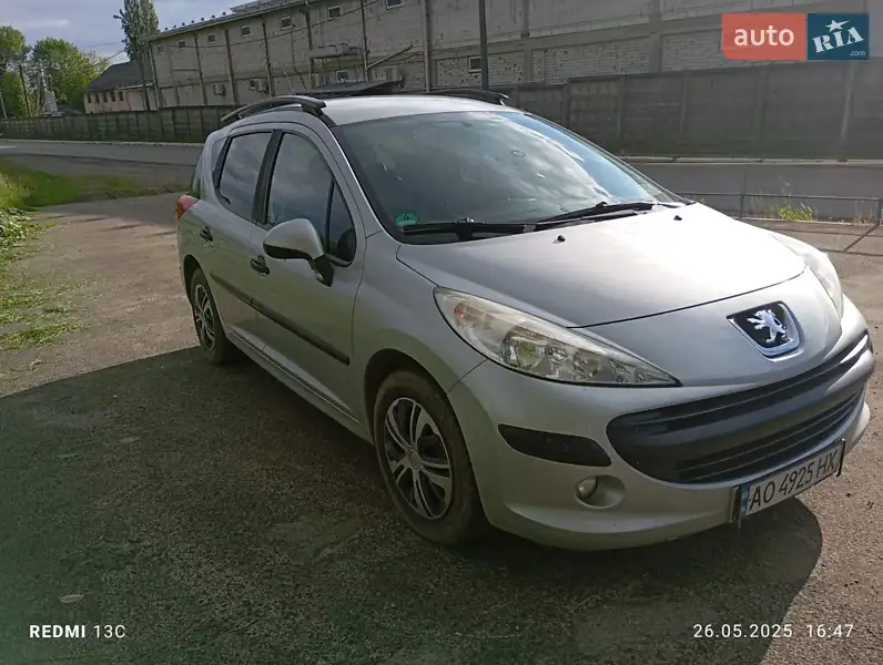 2008 peugeot 207