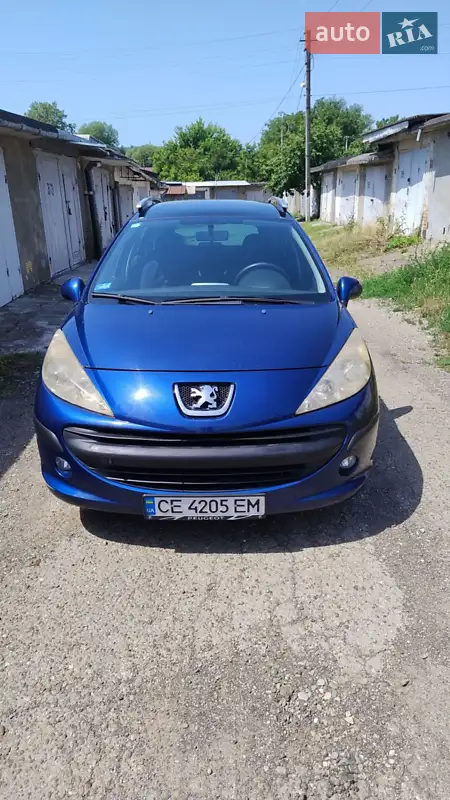 2008 peugeot 207