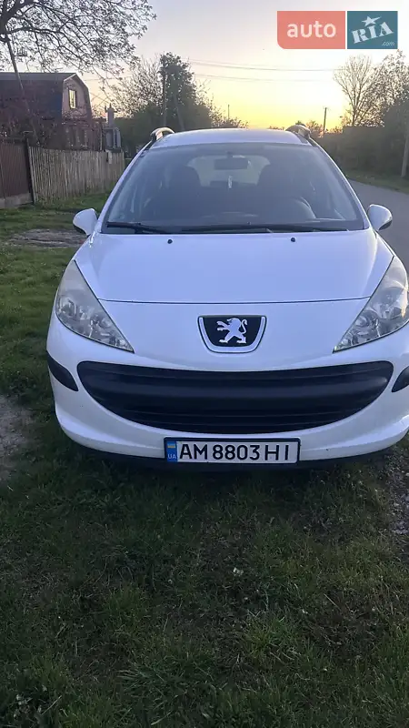 2008 peugeot 207