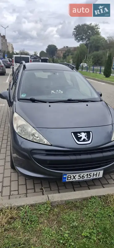 2008 peugeot 207