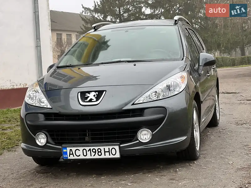 2009 peugeot 207