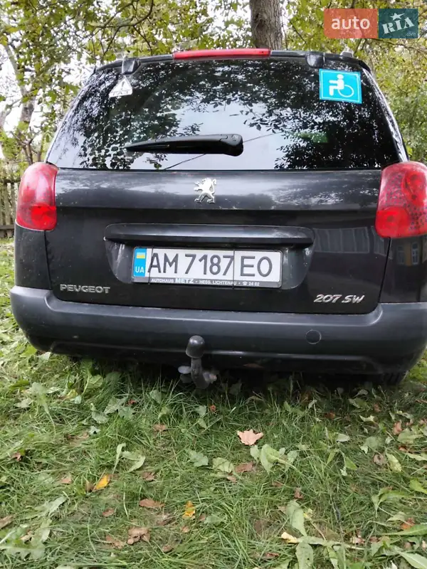 2009 peugeot 207