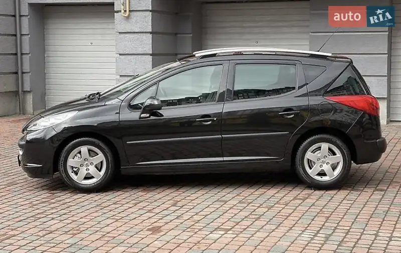 2009 peugeot 207