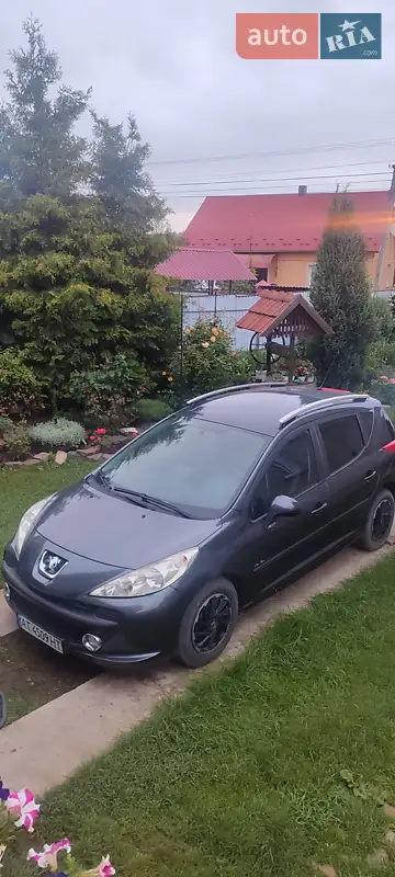 2009 peugeot 207