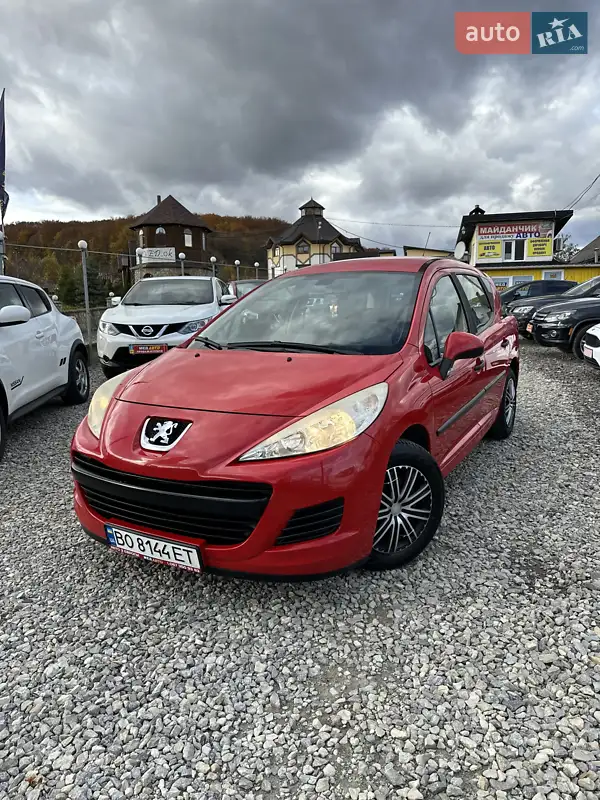 2009 peugeot 207