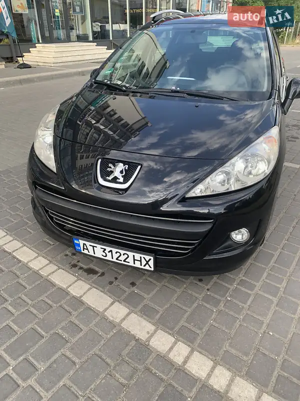 2009 peugeot 207