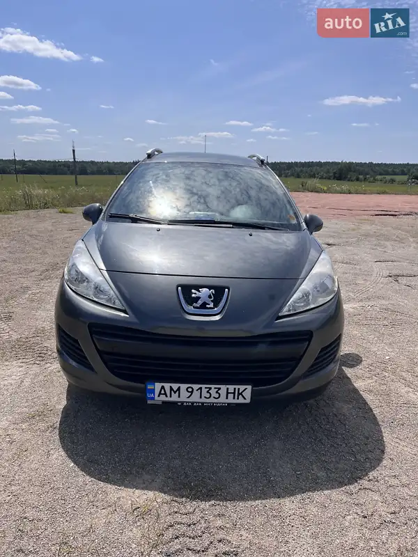 2009 peugeot 207