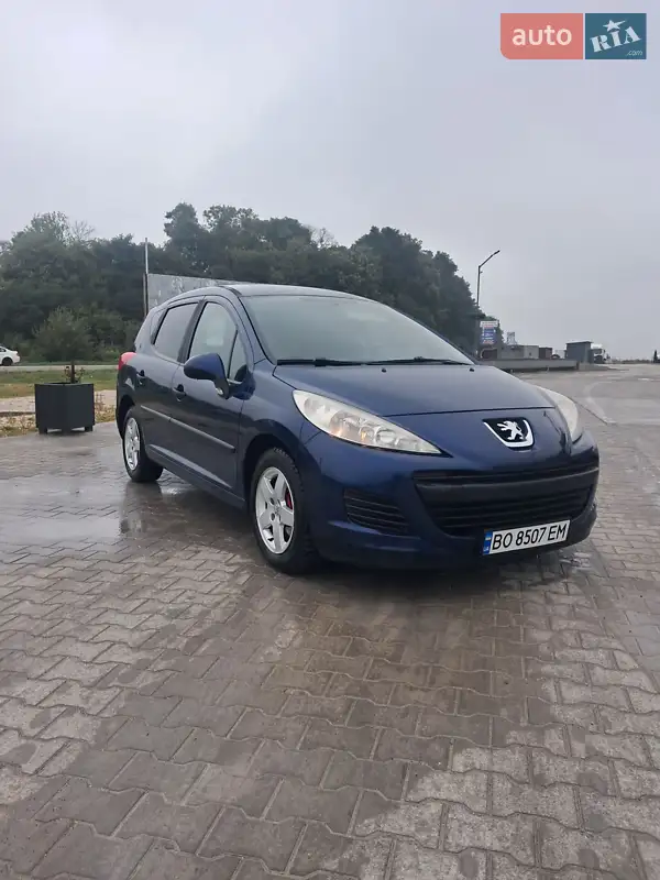 2009 peugeot 207
