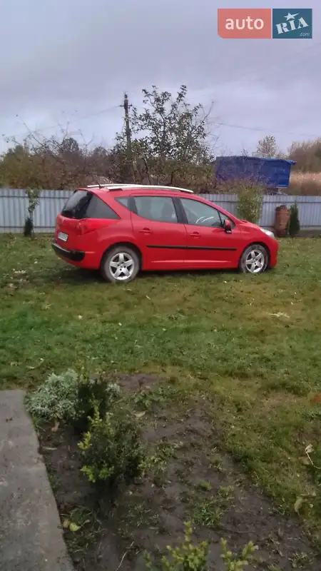 2009 peugeot 207