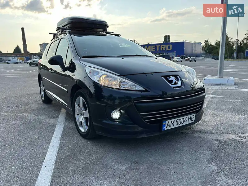 2010 peugeot 207