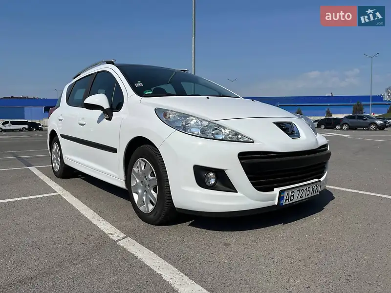2010 peugeot 207