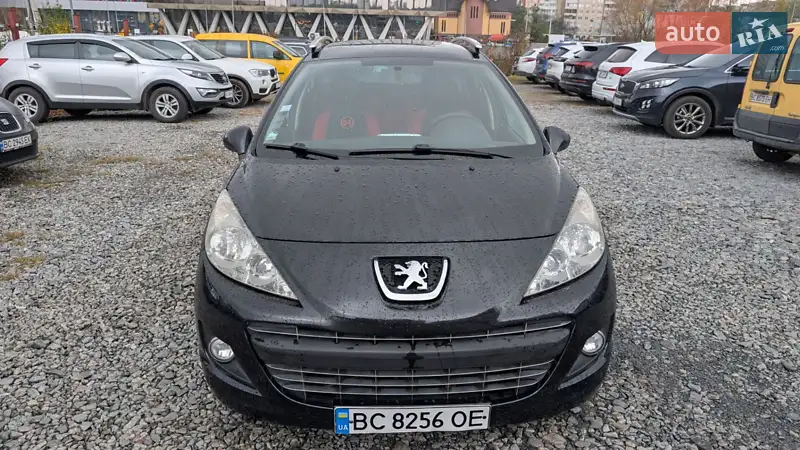 2010 peugeot 207