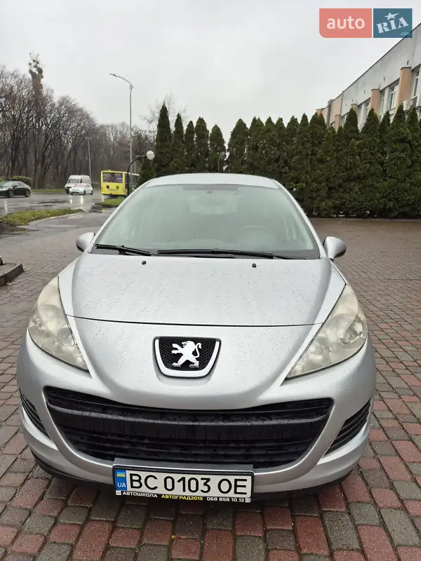 2011 peugeot 207