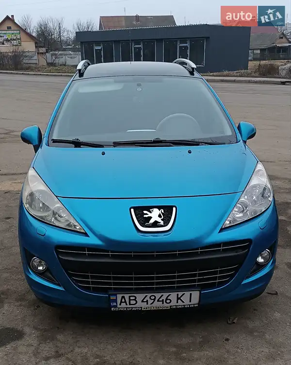 2011 peugeot 207