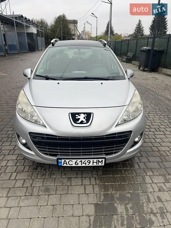 2011 peugeot 207