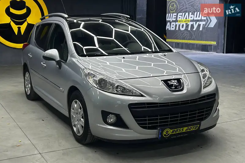 2012 peugeot 207